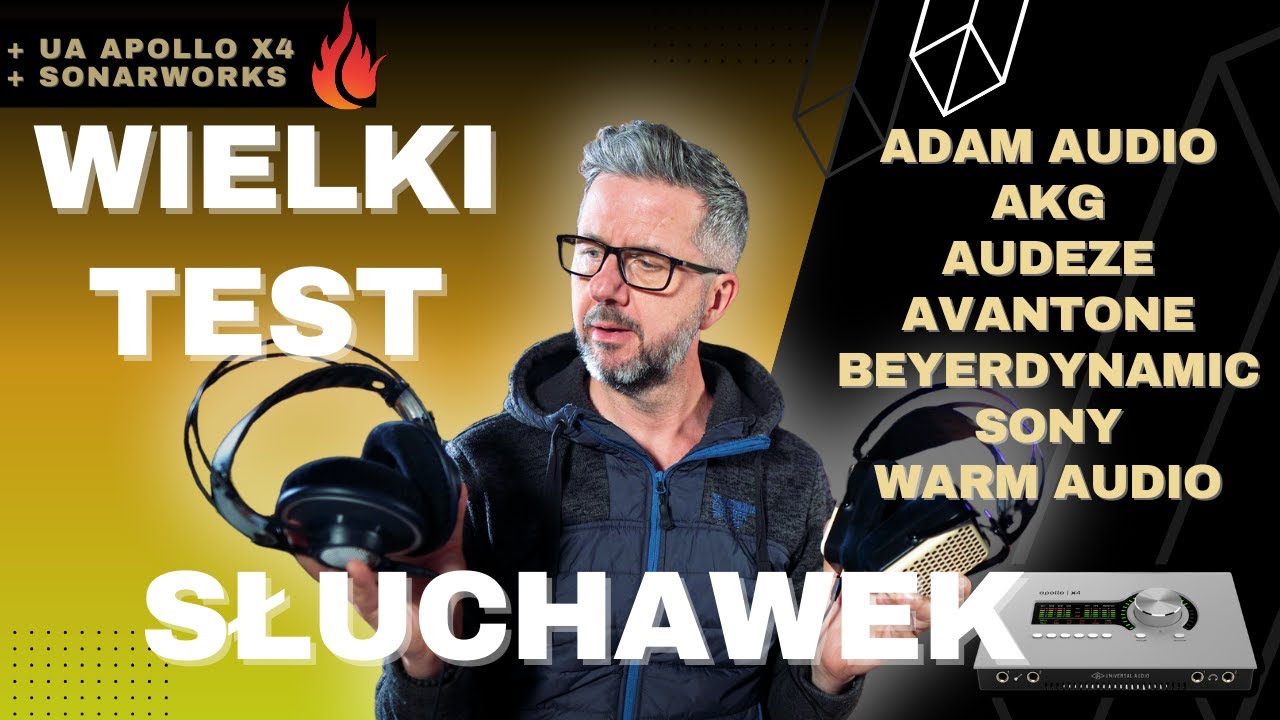 WIELKI TEST SŁUCHAWEK - AVANTONE, SONY, BEYERDYNAMIC, AKG, AUDEZE I WARM AUDIO