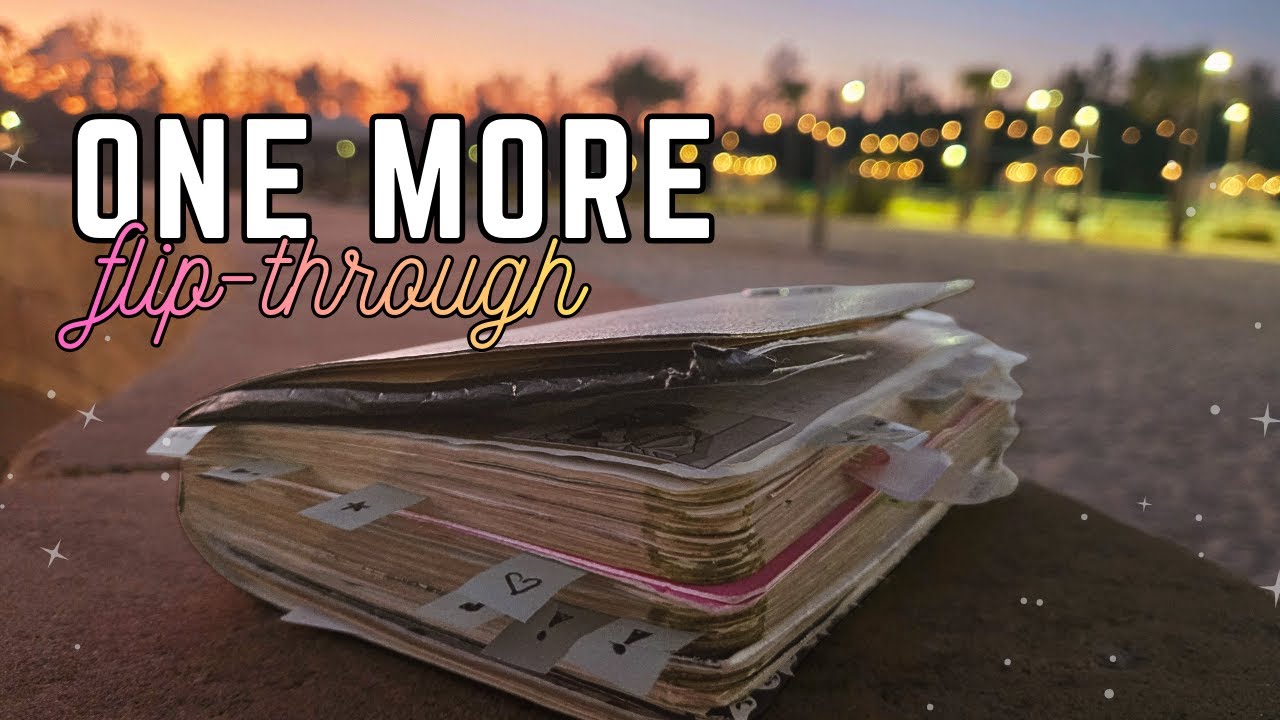 Saying Goodbye to My Chunky 2025 Planner | One More Flip-Through (Part 2/3)