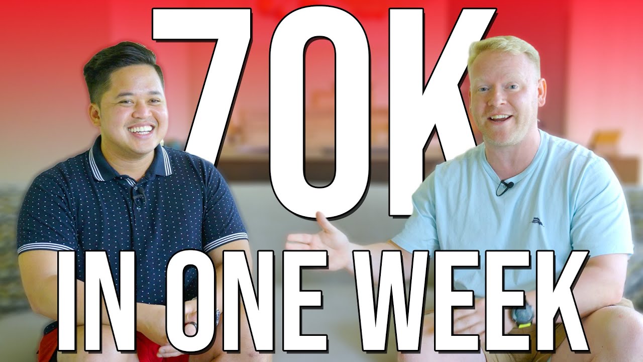 He made HOW MUCH in 1 Week?!