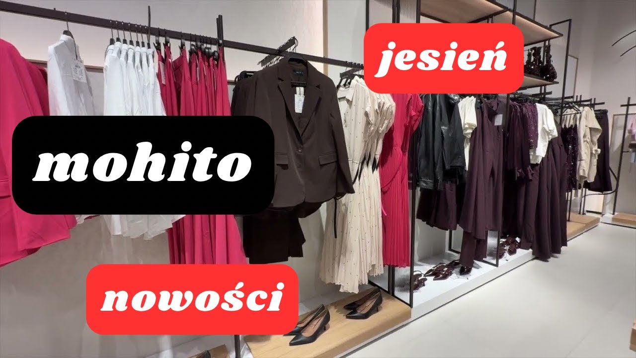 JESIEŃ W MOHITO‼️TE KOMPLETY Z DZIANINY TO HIT/PIĘKNE NOWOŚCI❤️YPRZEGLĄD PÓŁEK🔥BLUZKI/KURTKI/SPODNIE