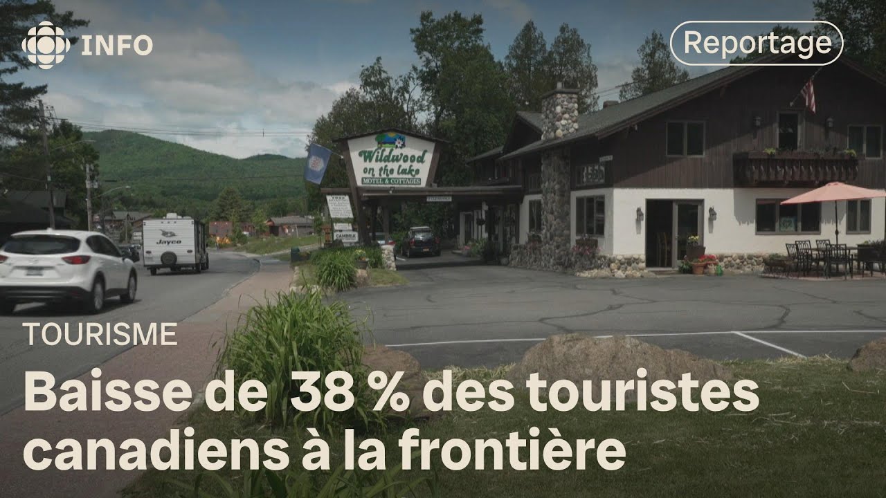 Les Canadiens prennent moins leurs vacances aux États-Unis