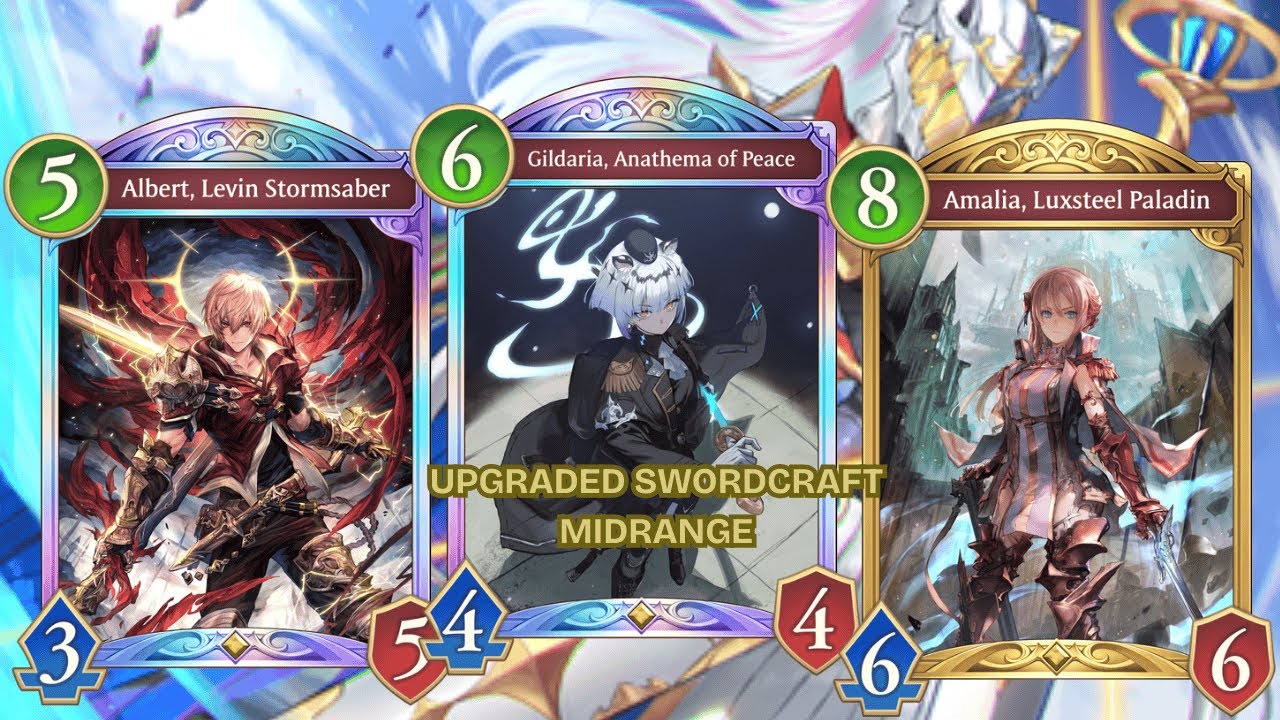 【Shadowverse: World Beyond】Fake Loot Swordcraft, Upgraded Version of Swordcraft Midrange