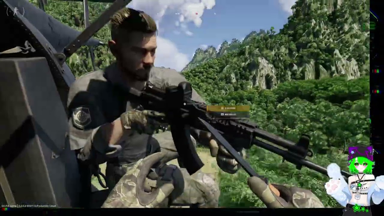 Gray Zone Warfare Guns and Ammo Gunny Task Crimson Faction Full Mission