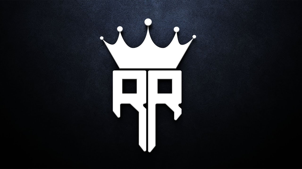 logo design illustrator । RR Letter Logo Design । Crown Logo