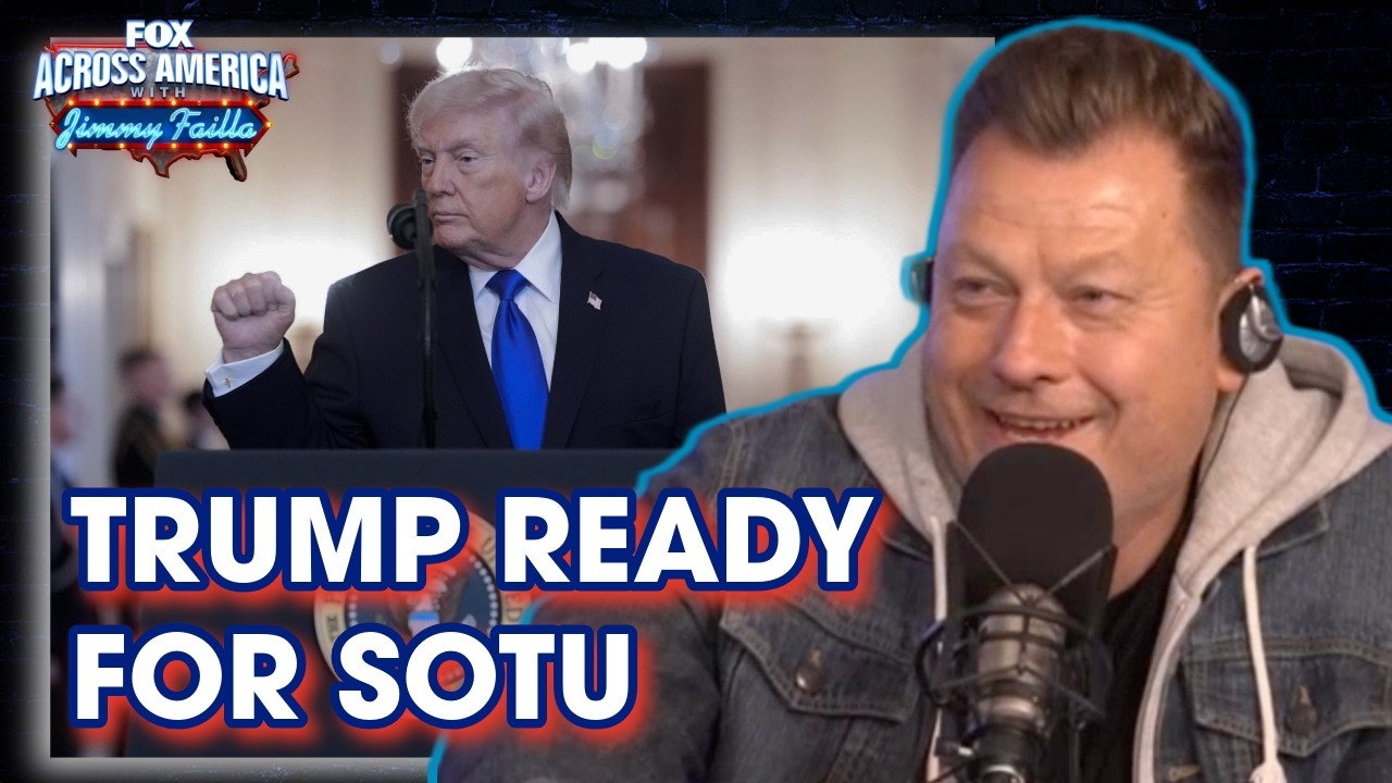 Trump Ready to Deliver at State of the Union | FOX Across America