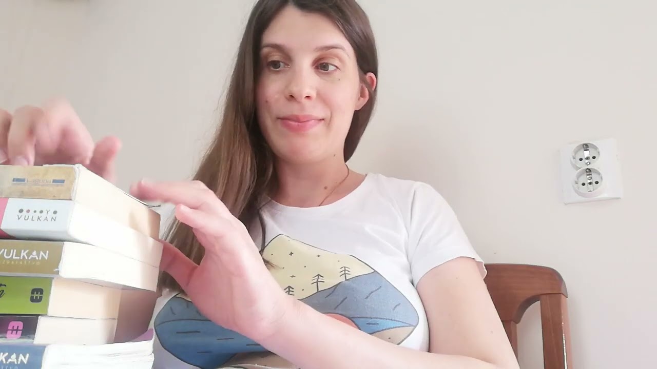 Asmr_ top 10 knjiga koje sam procitala u skorije vreme #asmr #asmrbalkan #softspoken #serbianasmr