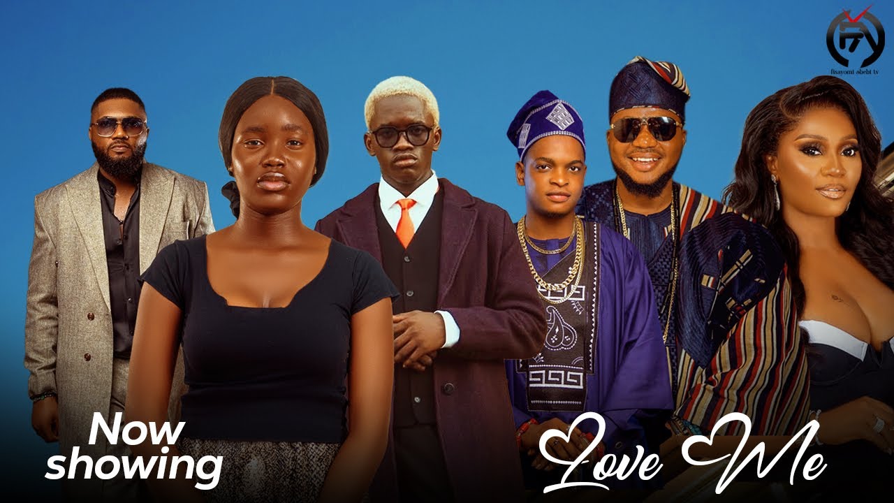 LOVE ME | LATEST YORUBA MOVIE 2025| FISAYOMI ABEBI | JOBLAQ | AYO OLAIYA| MIMI DANIEL |FEMI ADEKANYE