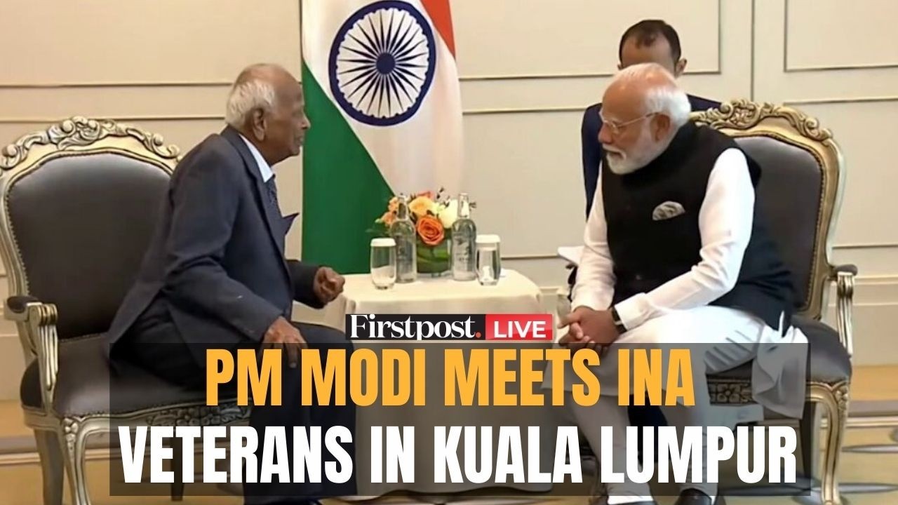 LIVE: Indian PM Narendra Modi Interacts With INA Veterans in Kuala Lumpur | N18G