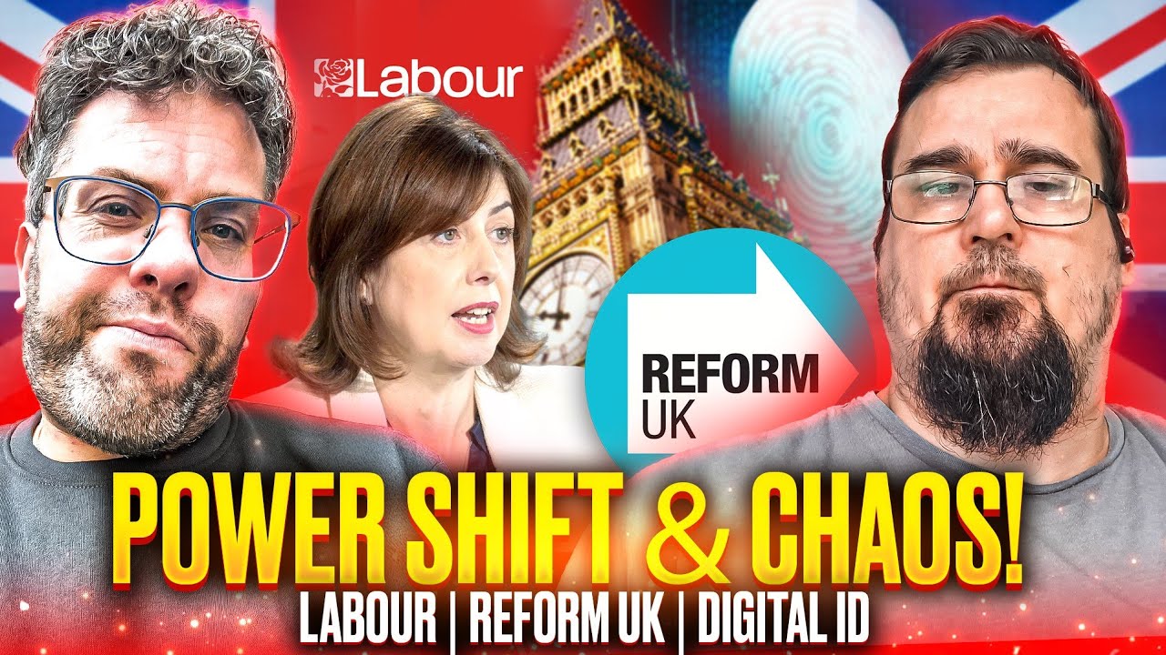 Lucy Powell&rsquo;s Labour Power Shift, Reform UK Chaos & The Digital ID Backlash | Podcast 19 S2