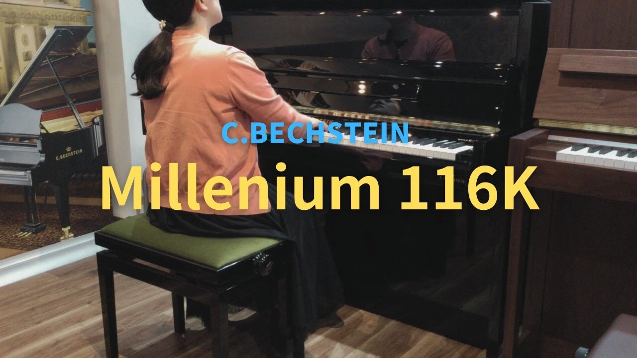 【ピアノ解説あり】C.BECHSTEIN Millenium 116K ドビュッシー/版画
