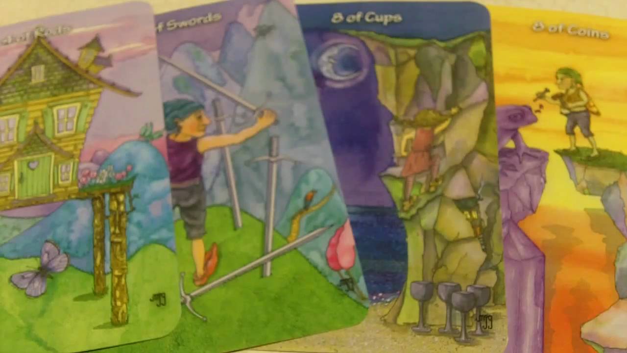 Tarot Elemental Dignities - the easy way!