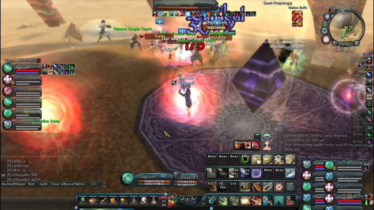 Aika Vanilla -  PvP Maroto .. 2022 03 02
