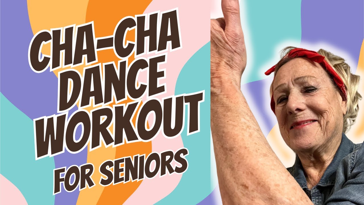 Senior Cha Cha Dance Workout  #health #seniors #fitness #exercise #music #fun #ryhthm
