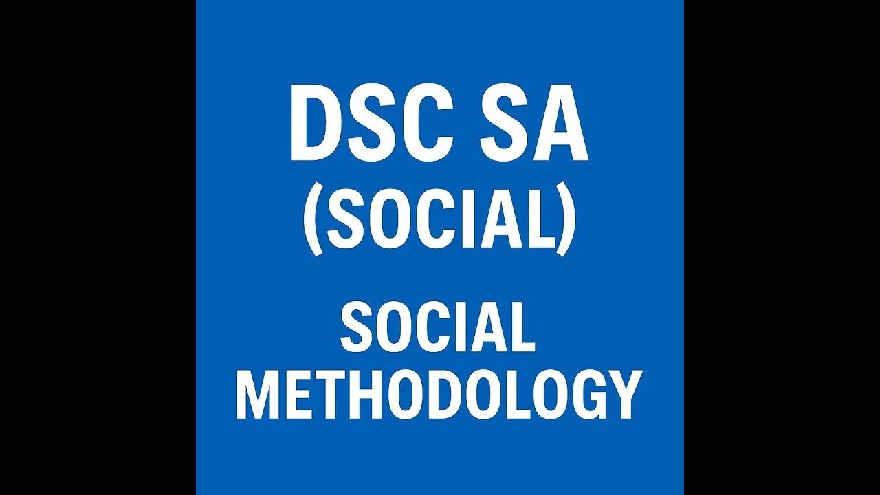 Class 2 #DSC SA Social (Social Methodology) Full Guide for Telangana & AP DSC 2025 #dsc