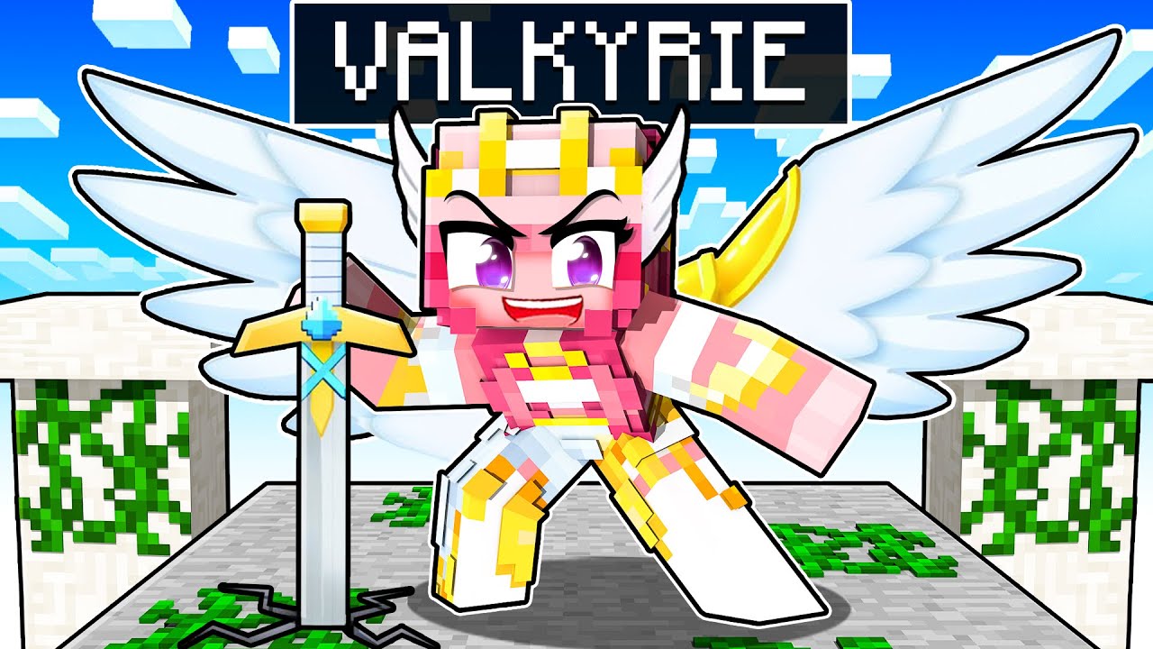 Ich spiele als WALKÜRE in Minecraft!