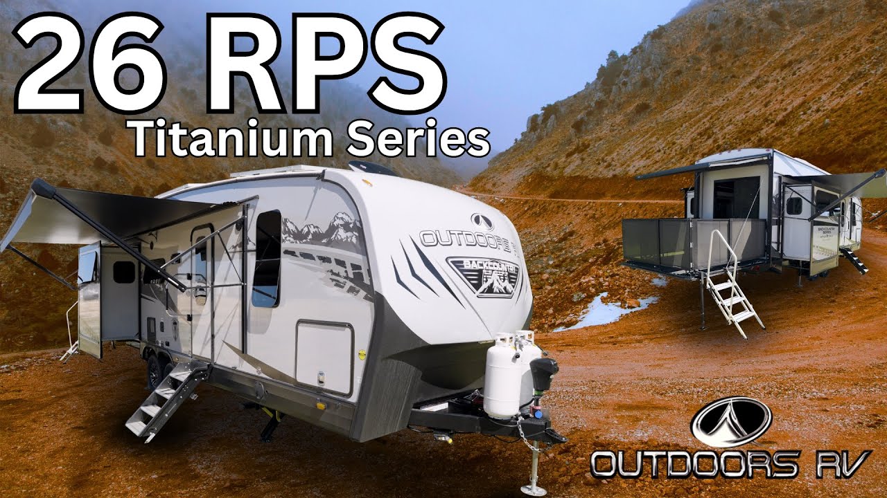 Outdoors RV 26RPS Tour and Patio Setup