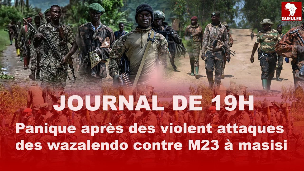 Alertre: Pr&eacute;sence des WAZALENDO dans plusieurs villages apr&egrave;s des combats contre M23 &agrave; masisi.......