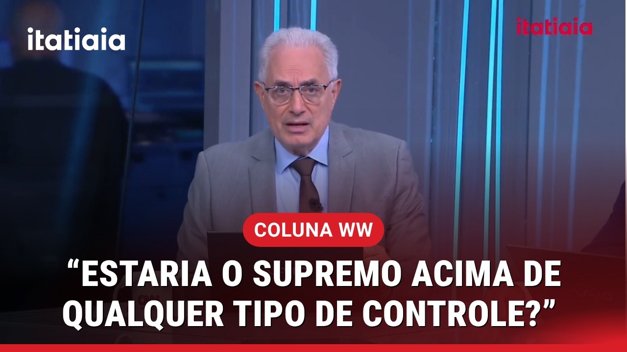 WILLIAM WAACK REAGE A PEDIDO DE GILMAR MENDES: 