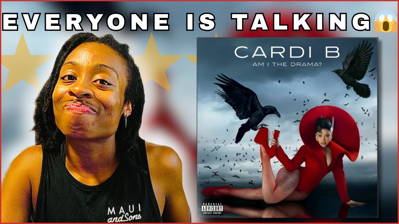 Cardi B Is Back With Vengeance ‼️  | TheeLexxB Reacts to CARDI B - AM I THE DRAMA? ALBUM Review