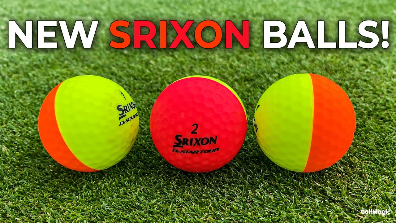 NEW SRIXON Q-STAR TOUR DIVIDE GOLF BALLS REVIEW!