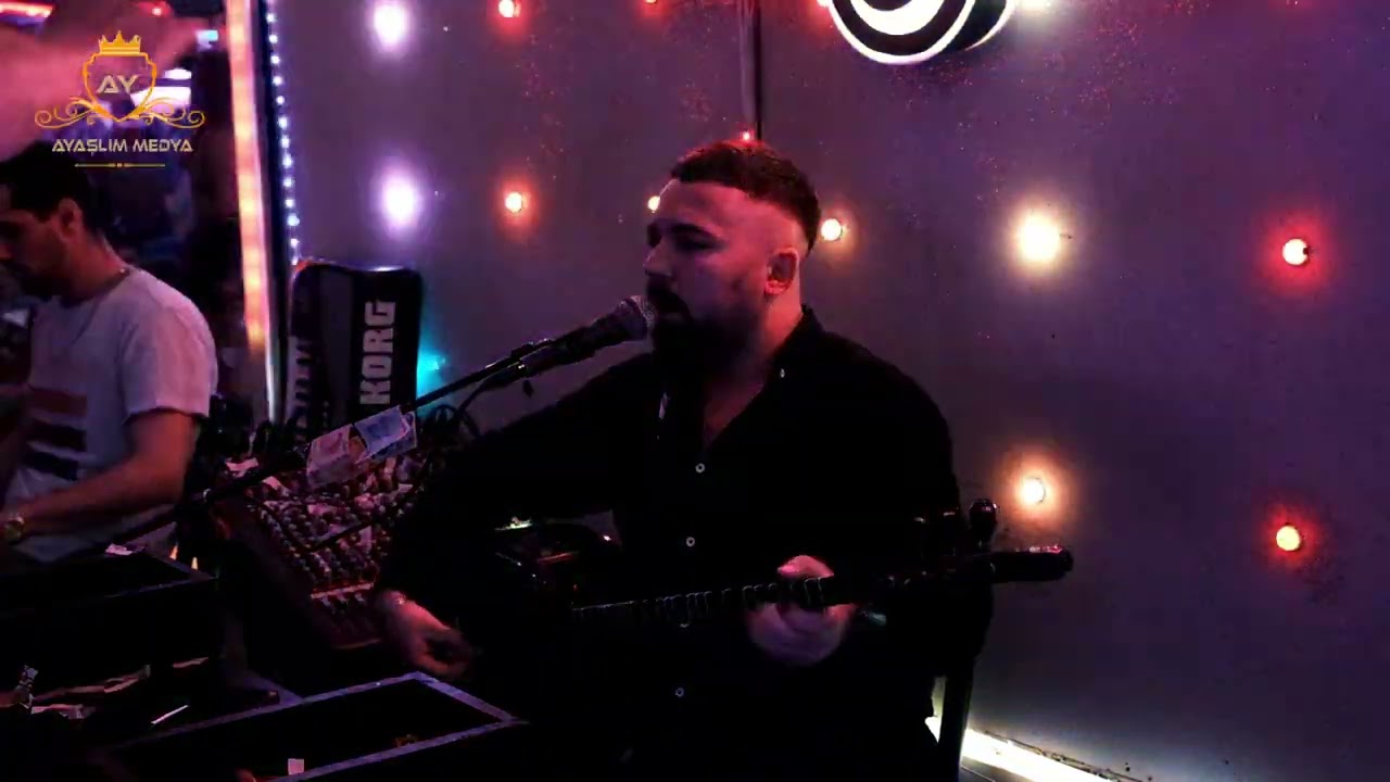 VOLKAN AKKAN - HALİME KIZ - MOR MENEKŞE ( 2024 CANLI PERFORMANS )