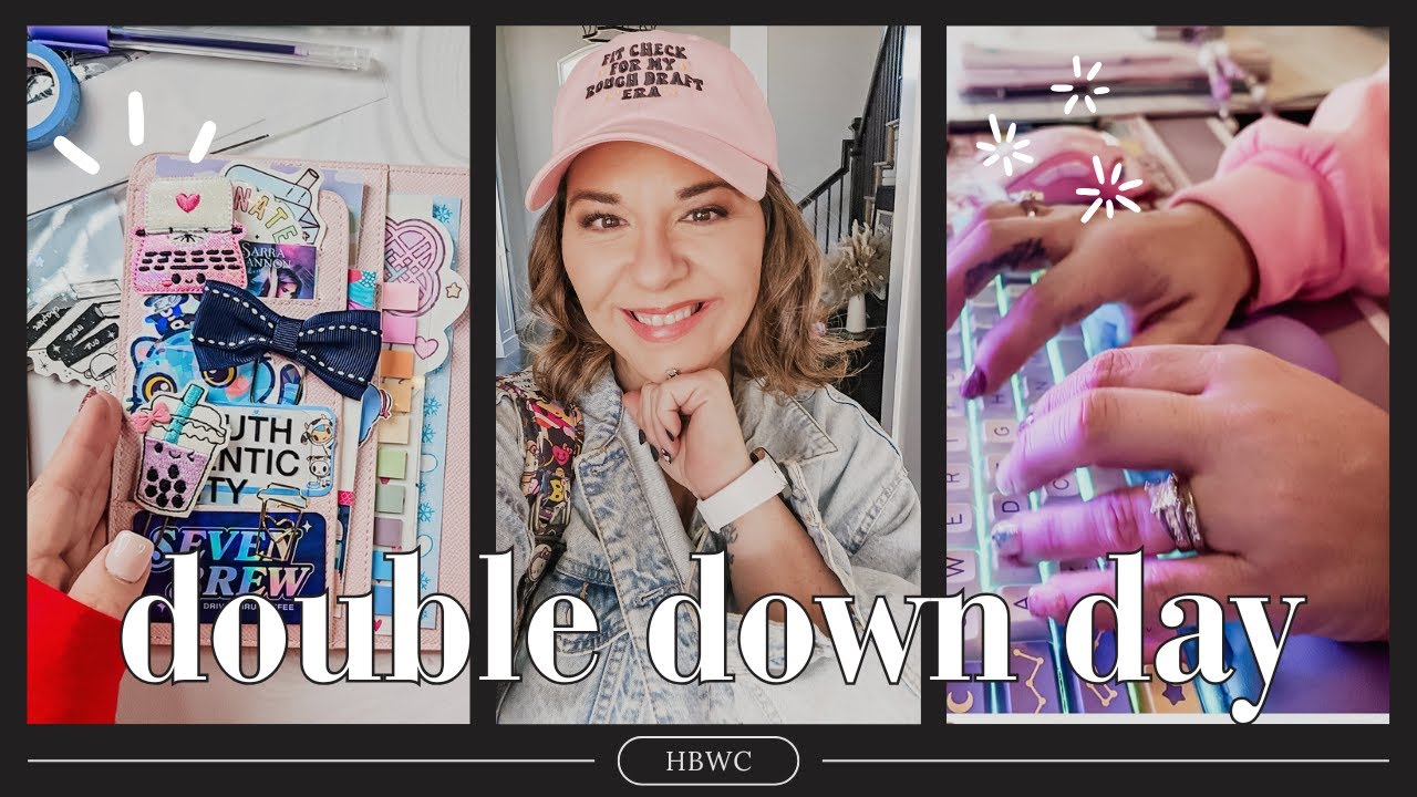 Live Writing Sprints 💖📖 DOUBLE DOWN DAY