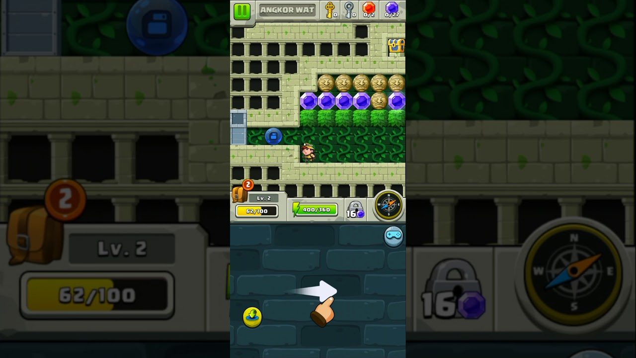 Diamond Quest: Don't Rush Gameplay Walkthrough (Android iOS)