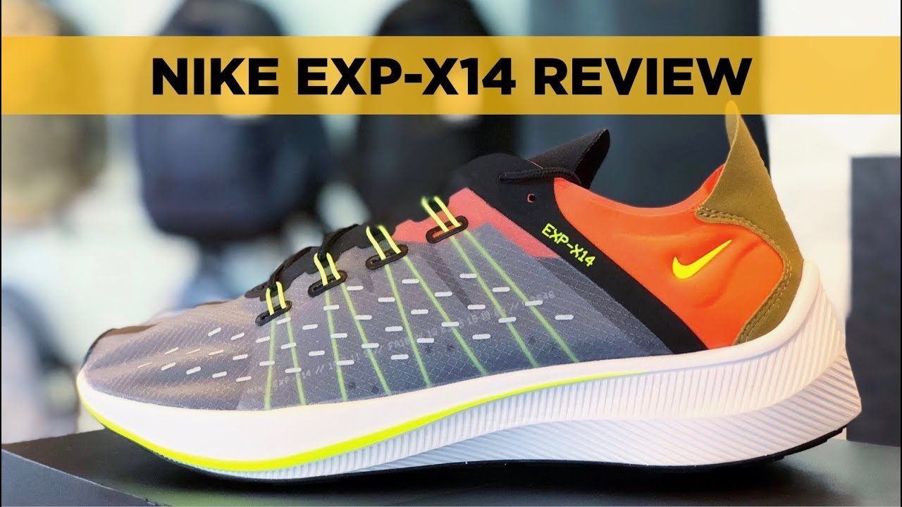 NIKE EXP-X14 ON-FEET REVIEW, ON-HAND DETAILED LOOK!