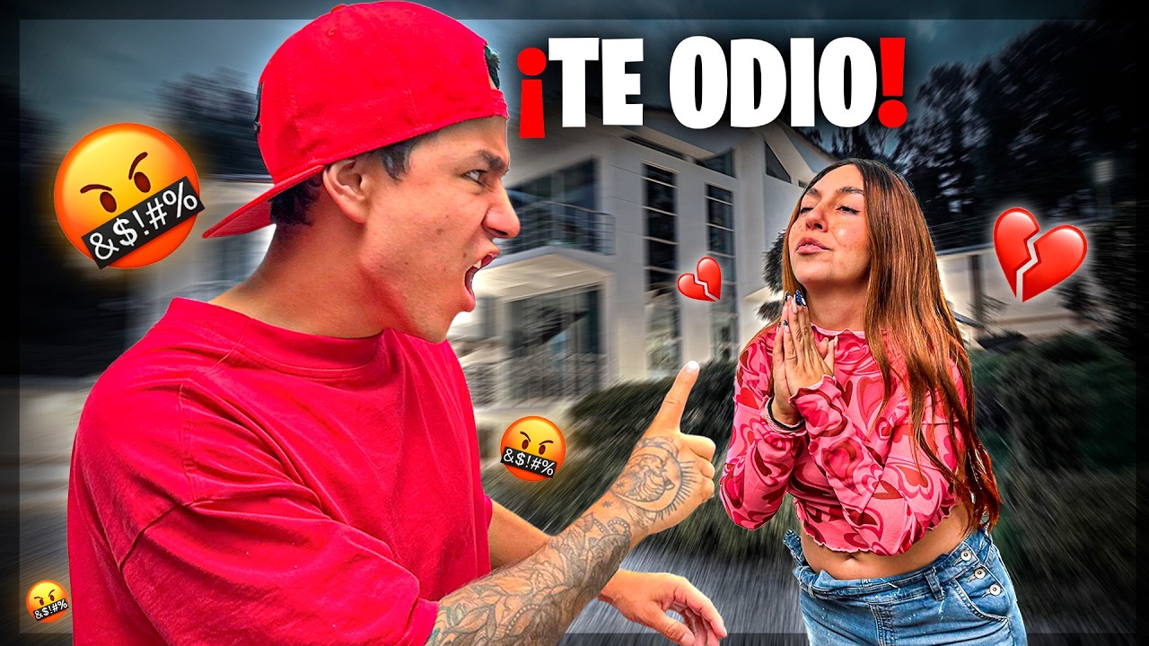 EL FINAL de NUESTRA RELACIÓN 💔  *  @PARCERICO ME TERMINA PARA SIEMPRE