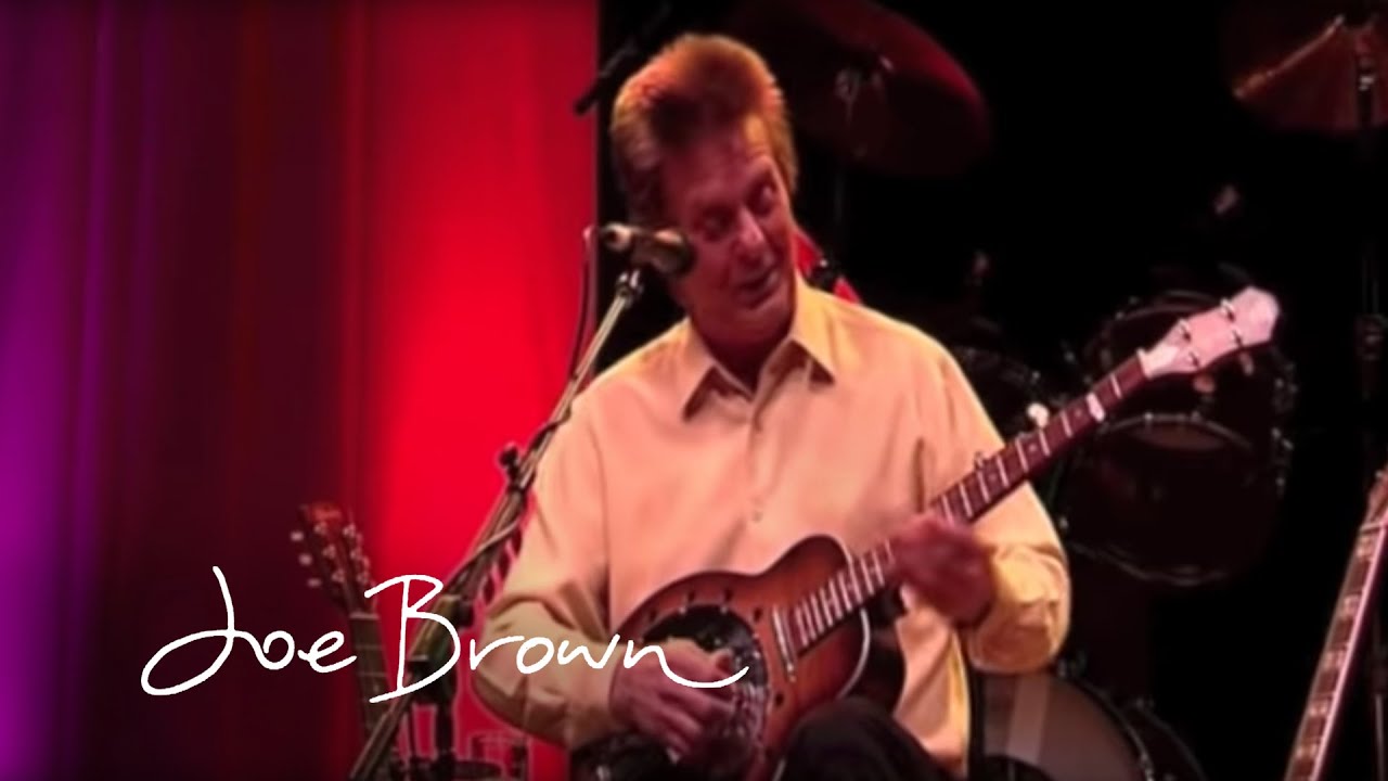Joe Brown - Ballad Of Jogn Hurt - Live In Liverpool