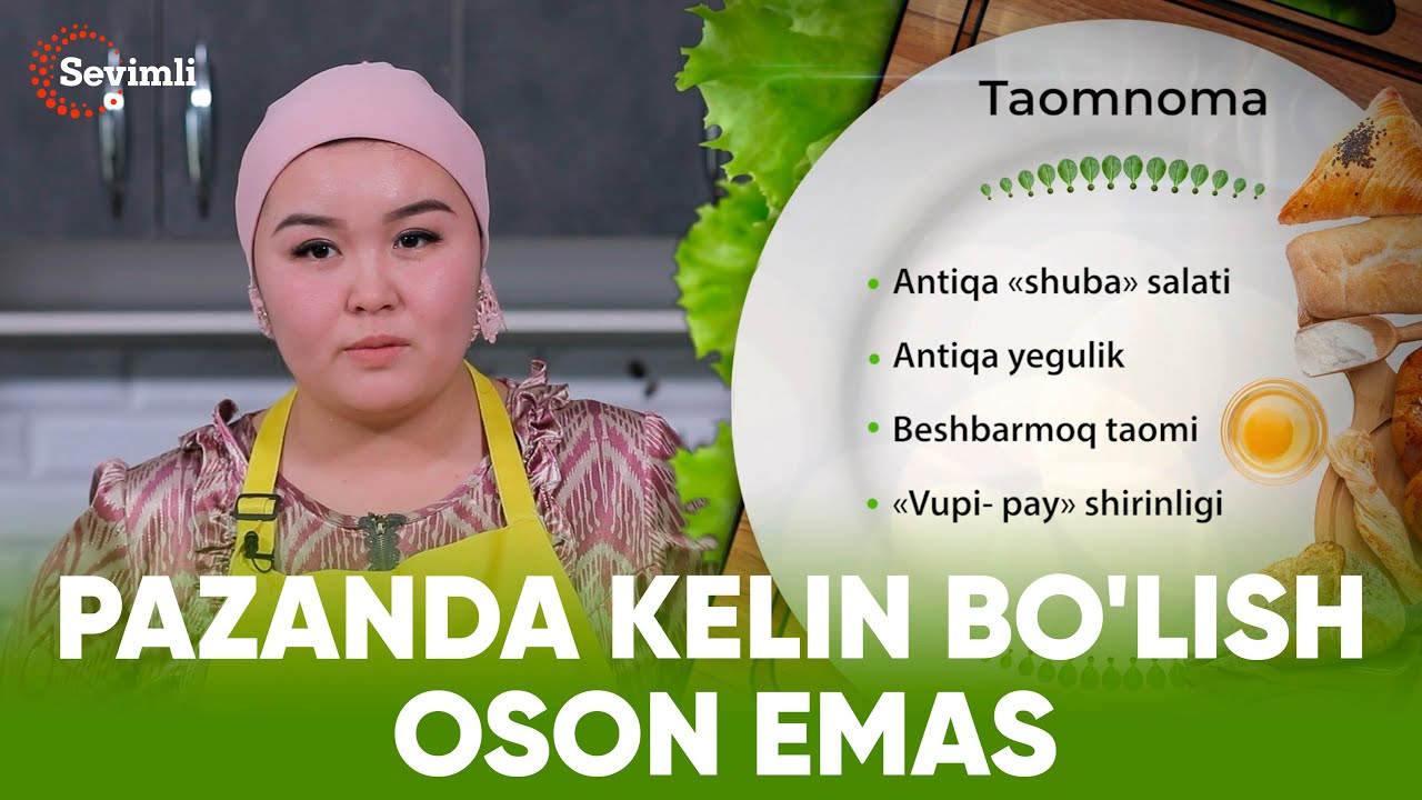 OLOV PAZANDA 98-MAVSUM 1-QISM PAZANDA KELIN BO'LISH OSON EMAS