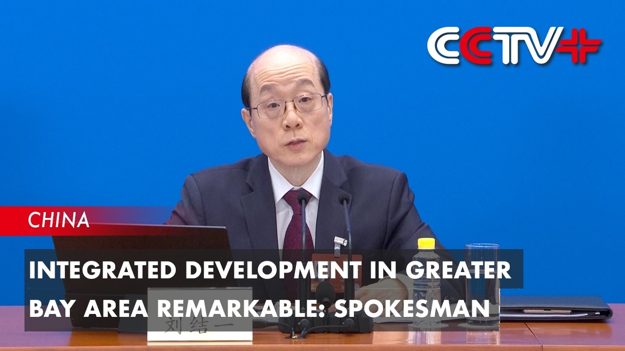 Integrated Development in Greater Bay Area Remarkable: Spokesman