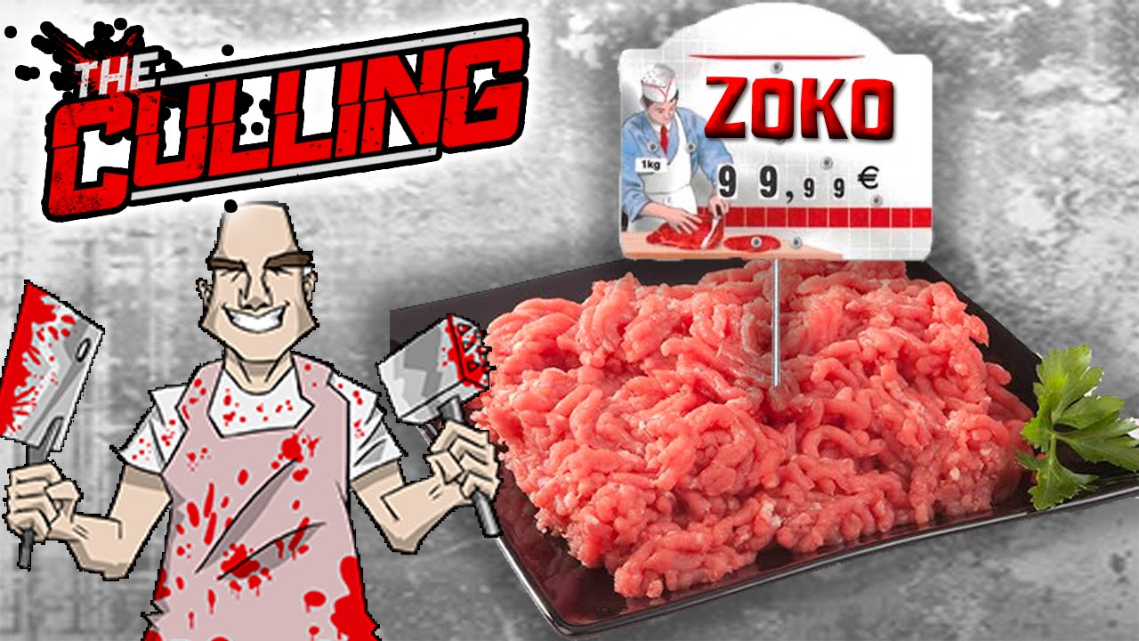THE CULLING | MARCHANDO 100 GRAMOS DE ZOKO BIEN PICADO | XxStratusxX