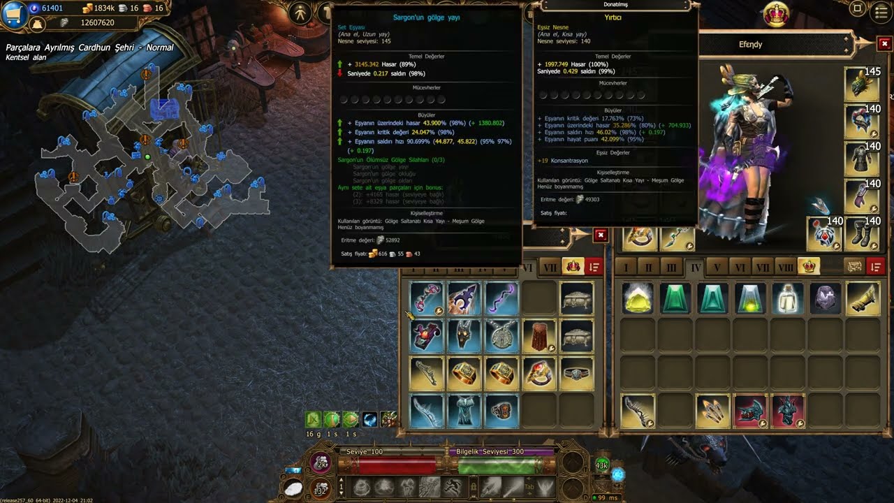 Drakensang Online Ok&ccedil;u Rehber Videosu 2022-Aralık