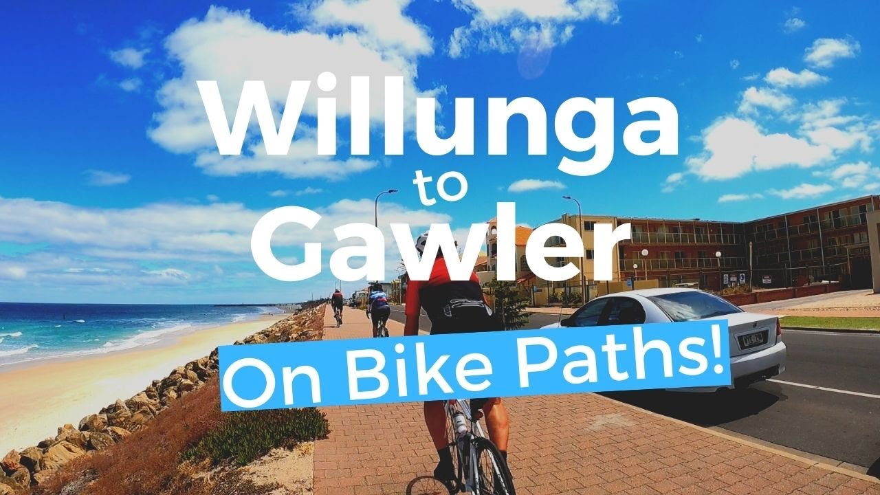 Willunga to Gawler entirely on Bike Paths!