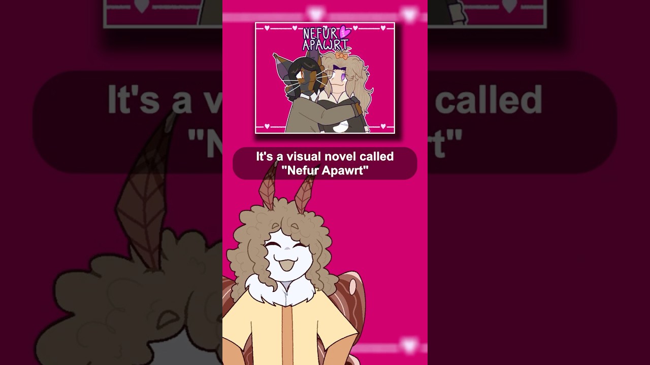 I MADE A GAME!!! (with my good friend @frostpiggin ) #visualnovel  #gamedev #purrfectapawcalypse