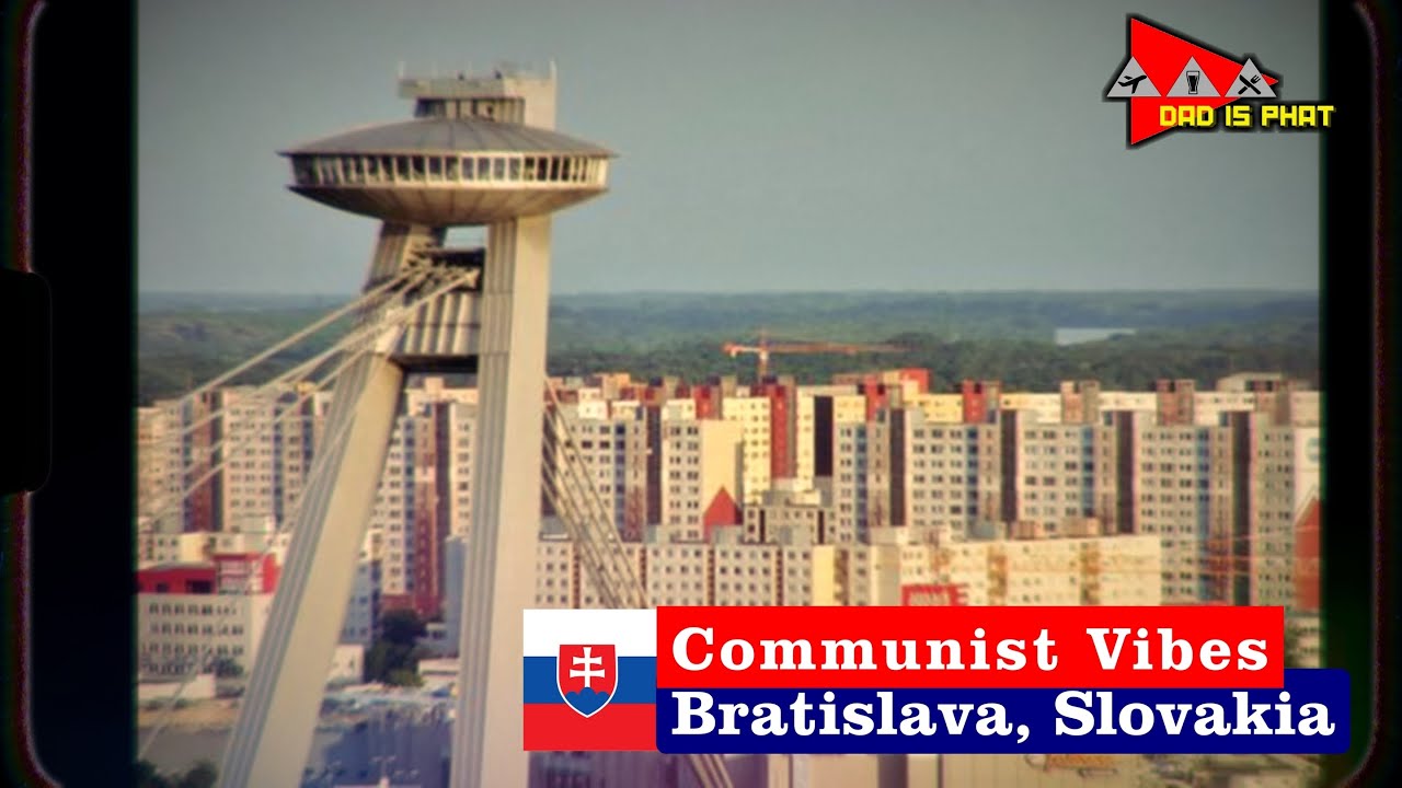 Communist Vibes in Bratislava, Slovakia