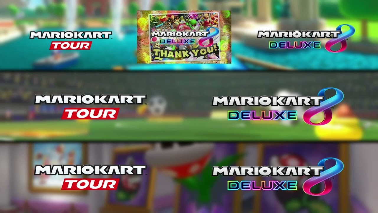 Mario Kart Tour: Madrid Drive PROGRESSIVE MASHUP (7 songs) + FINAL LAP Version