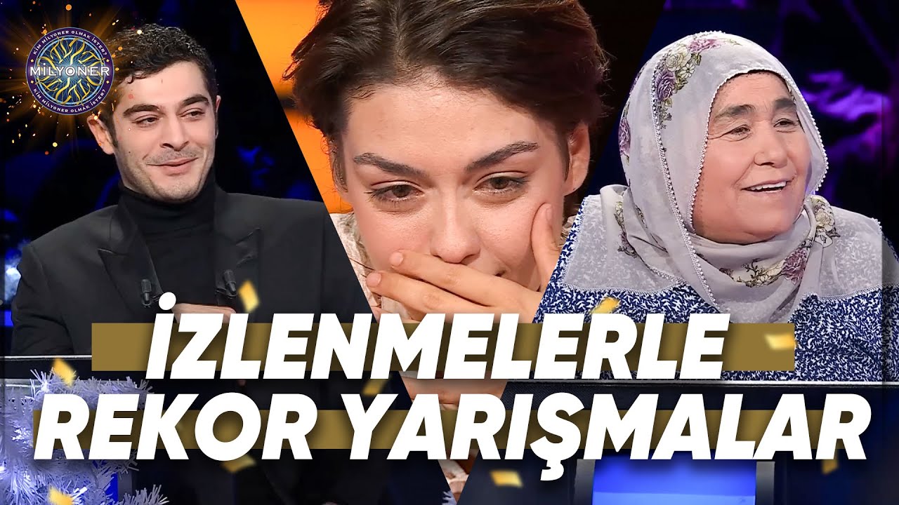 Milyonların İzlediği Yarışmalarımız | Kim milyoner Olmak İster?