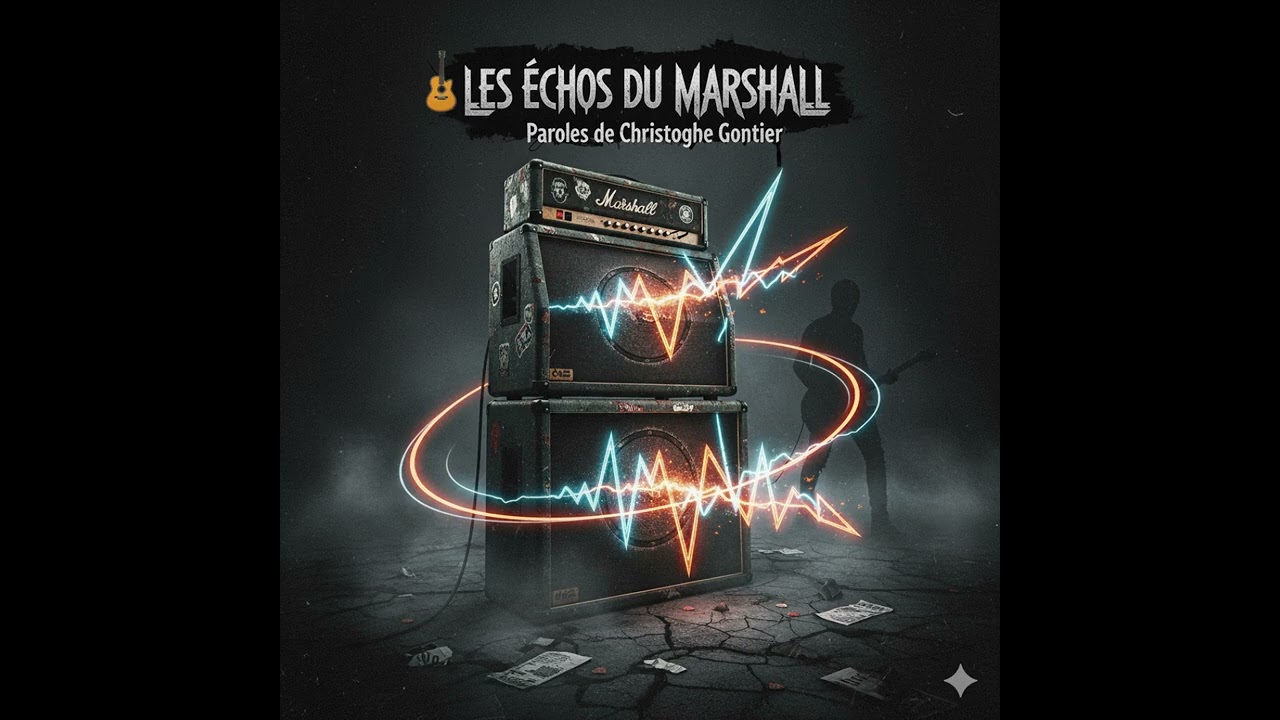 🎸 Les Échos du Marshall - Paroles de Christophe Gontier