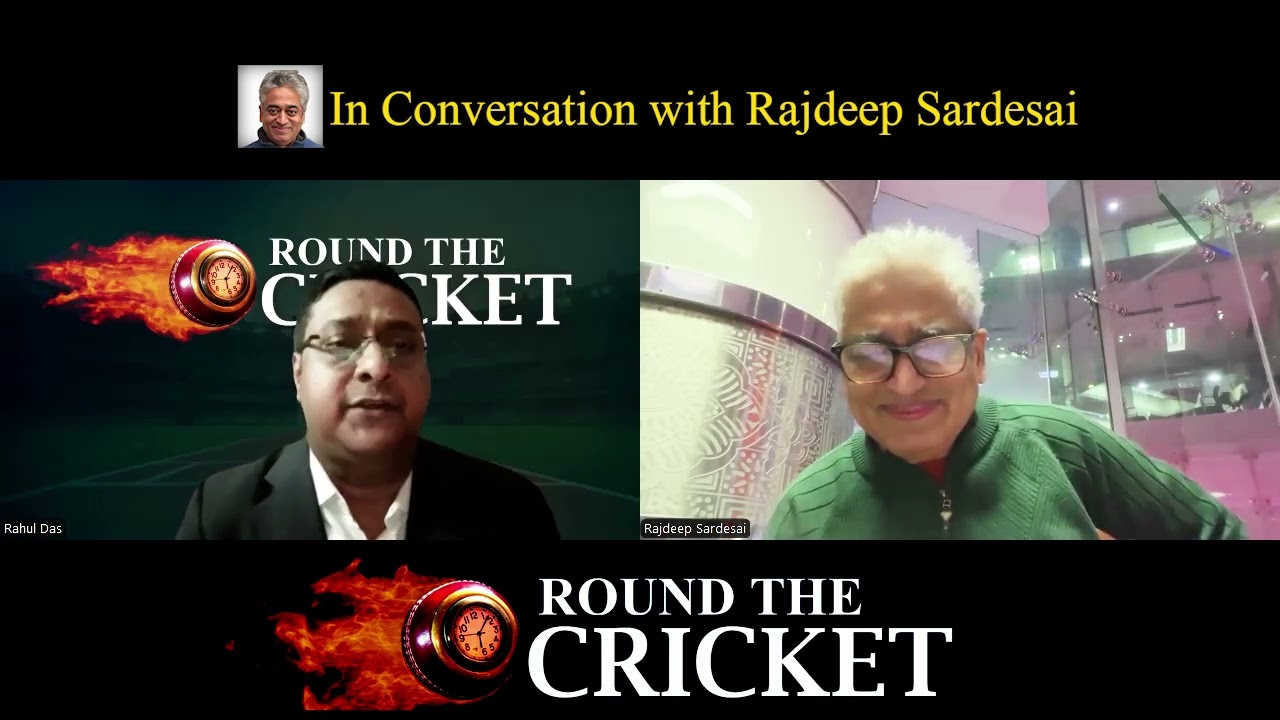 Episode 79 - ICC T20 WC Preview with Rajdeep Sardesai - Curtain Raiser Part  01