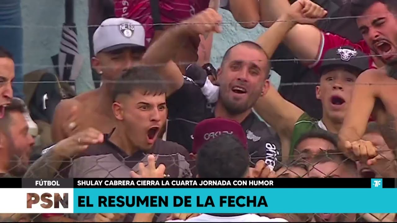 EL RESUMEN DE LA FECHA 4 / f&uacute;tbol uruguayo con humor