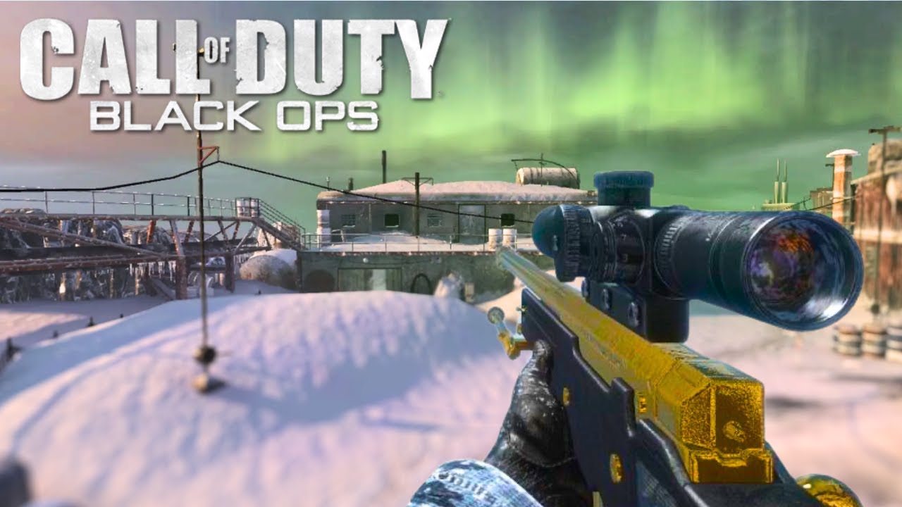 22 MINUTES OF BLACK OPS 1 (DLC) MULTIPLAYER GAMEPLAY