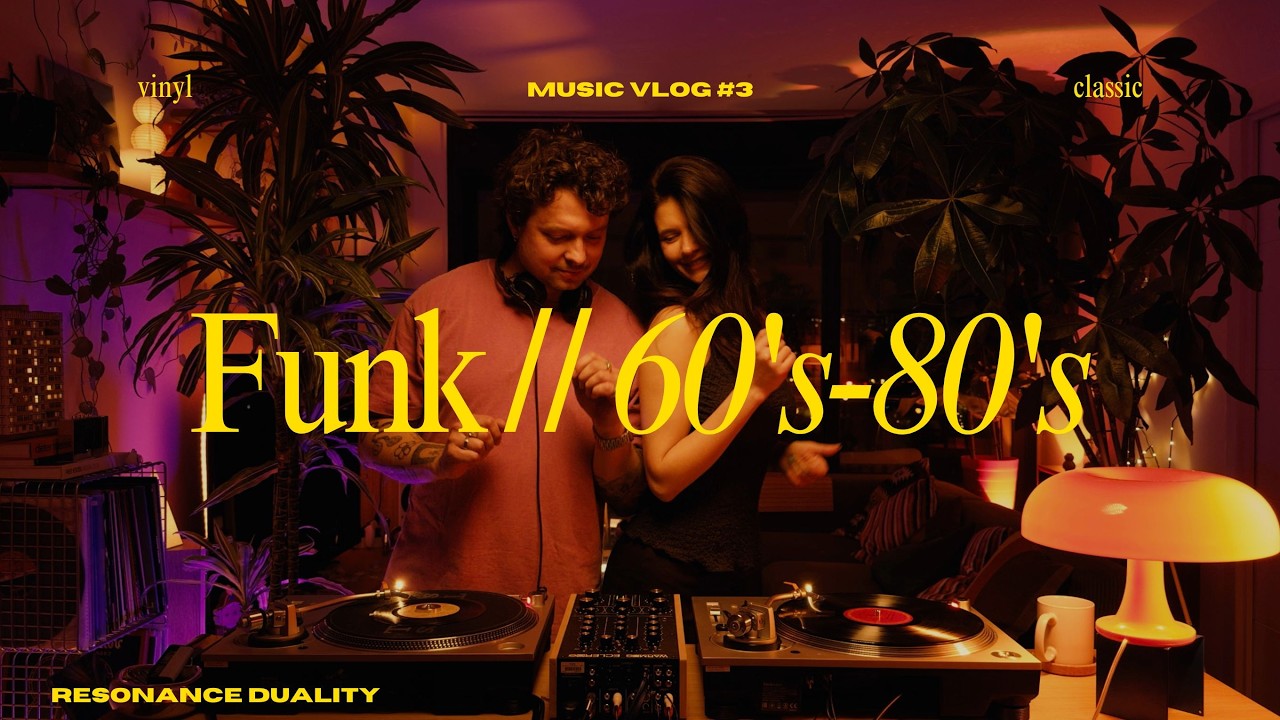 60's-80's Funk on Vinyl | Rare Grooves & Classics