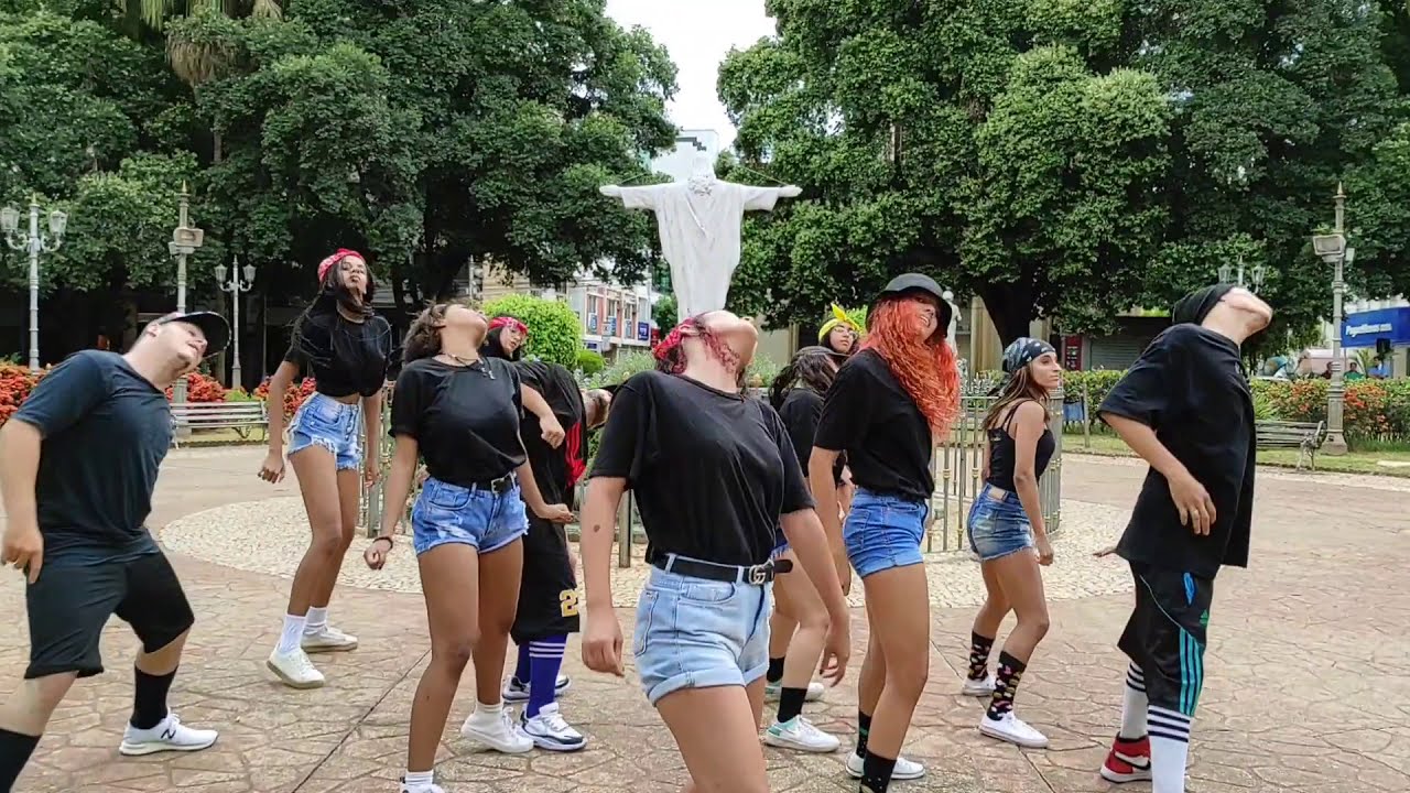 Coreografia - M&uacute;sica O Sol - VitorKley Grupo OesteVII