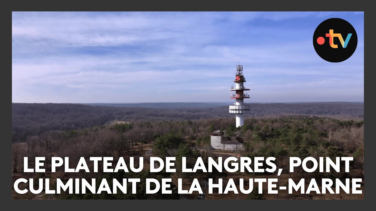 Les points culminants de la Champagne-Ardenne 4/4 : le plateau de Langres