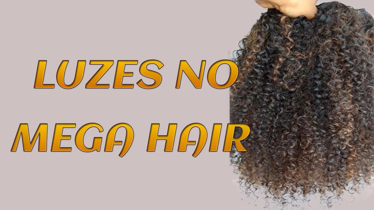 COMO FAZER MECHAS EM MEGA HAIR CACHEADO | LI CARDOSO