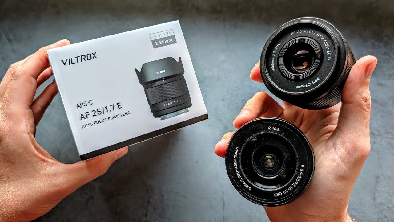 Viltrox 25mm 1.7 vs Sony 16-50mm Kit Lens - Worth it?