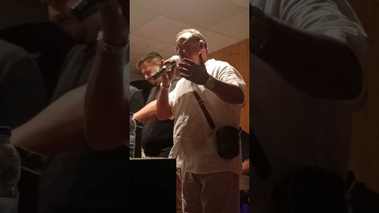 TIO SALGUERO CANTANDO EN LA IGLESIA DE VILANOVA