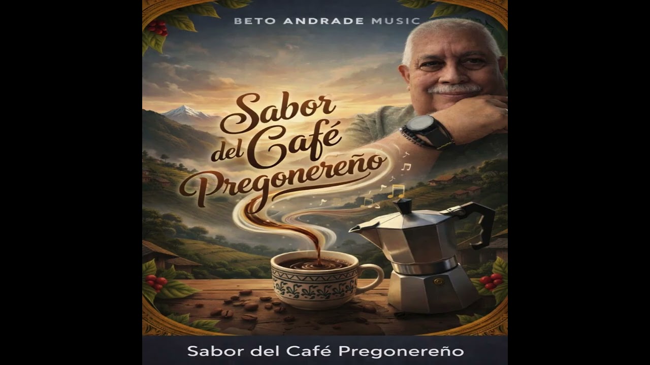 SABOR DEL CAFE PREGONEREÑO BETO ANDRADE MUSICY